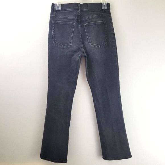 PROENZA SCHOULER midrise bootcut black jeans - Picture 9 of 13